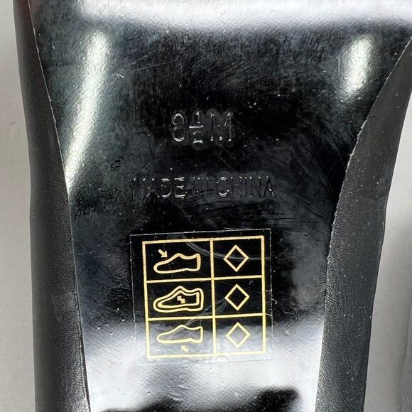 Ann Creek Women's Size‎ 8.5 Round Toe Classic Buckle Low Heels - Picture 10 of 11